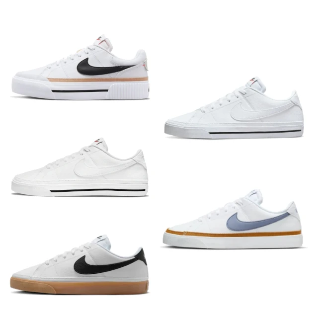 Nike 耐吉 休閒鞋 Court Legacy NN 女鞋 米白 金 低筒 皮革 復古 網球風 DH3161-003 歷史價格詳細信息