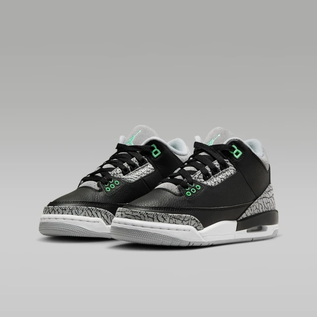 Air Jordan 3 AJ 3 黑爆裂紋 136064-010 歷史價格詳細信息