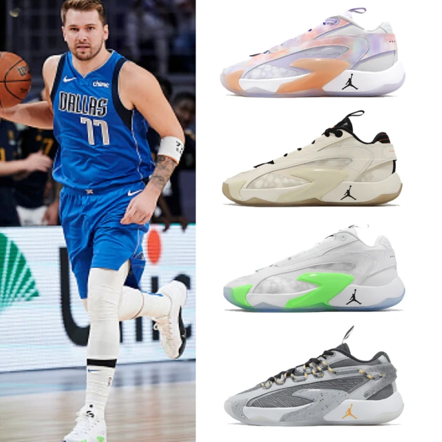 Nike 耐吉 籃球鞋 Jordan Luka 2 GS 女鞋 大童鞋 黑 紫 夜光鞋面 緩震 運動鞋 DZ3498-001 歷史價格詳細信息