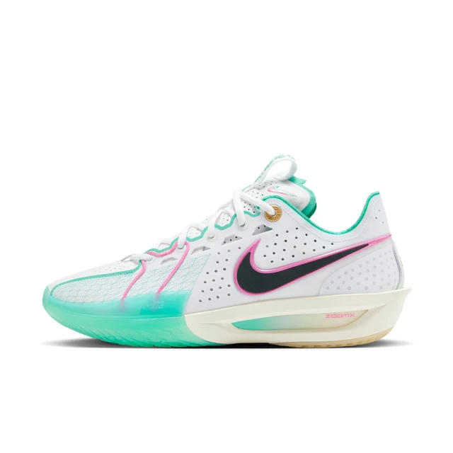 【NIKE 耐吉】G.T. CUT 3 EP 男運動籃球鞋-白黑(DV2918102) 歷史價格詳細信息