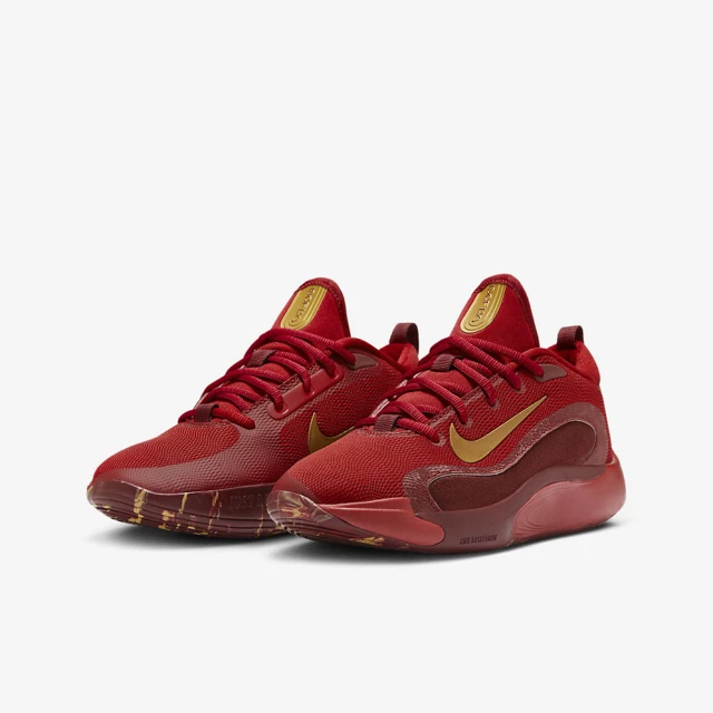 【NIKE 耐吉】籃球鞋 女鞋 大童 運動鞋 包覆 緩震 TEAM HUSTLE D 11 GS 白 DV8996-104 歷史價格詳細信息