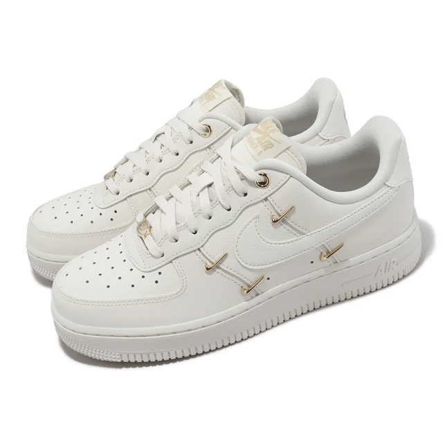 耐吉 NIKE Wmns Air Force 1'07 LX Chrome Swooshes White 男女 滑板 歷史價格詳細信息