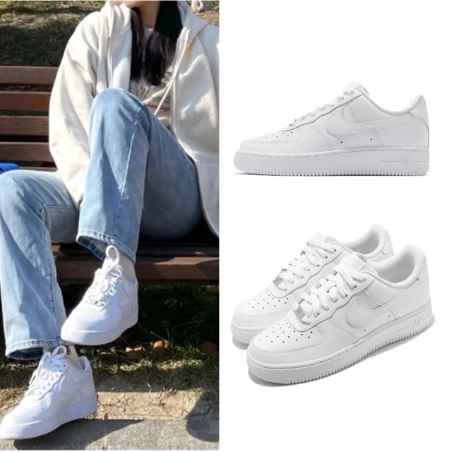 Nike 耐吉 休閒鞋 Wmns Air Force 1 07 LX 女鞋 白 綠 AF1 皮革 經典 HF5721-111 歷史價格詳細信息