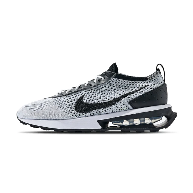 Nike 耐吉 休閒鞋 Air Max Flyknit Racer 男鞋 灰 黑 氣墊 針織鞋面 運動鞋 DJ6106-002 歷史價格詳細信息