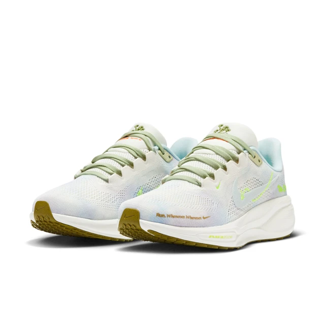 【NIKE 耐吉】慢跑鞋 運動鞋 W AIR WINFLO 10 女鞋 白黃(DV4023101) 歷史價格詳細信息