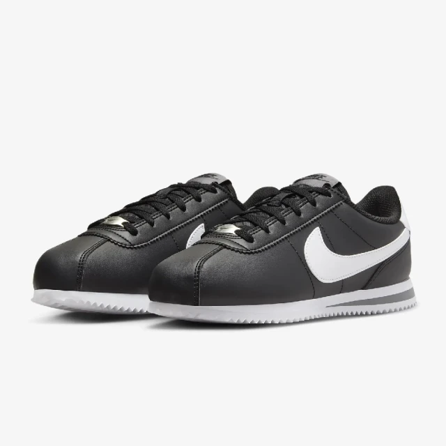 Nike 耐吉 休閒鞋 Cortez Basic 小童鞋 白 藍 魔鬼氈 皮革 嬰兒鞋 小朋友 904769-106 歷史價格詳細信息