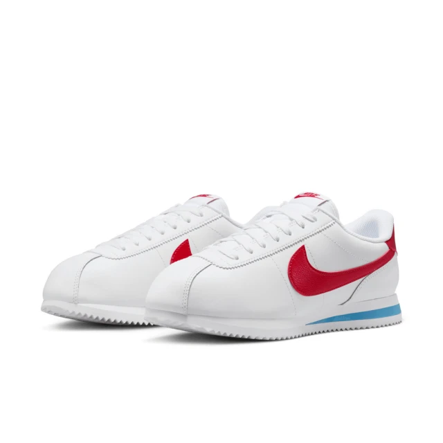Nike 耐吉 阿甘鞋 Cortez 男鞋 女鞋 白 橘 皮革 復古 休閒鞋 DM4044-102 歷史價格詳細信息