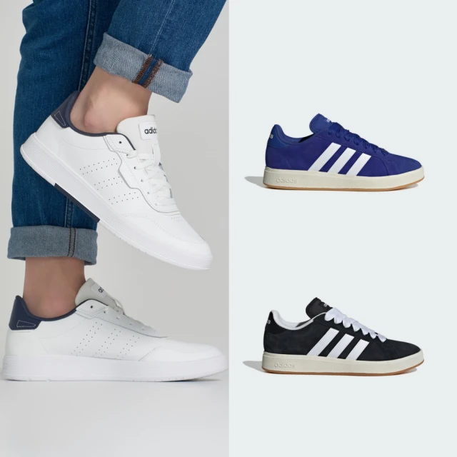 adidas 愛迪達 休閒鞋 Grand Court Platform 女鞋 白 黑 厚底 小白鞋 IE1092 歷史價格詳細信息