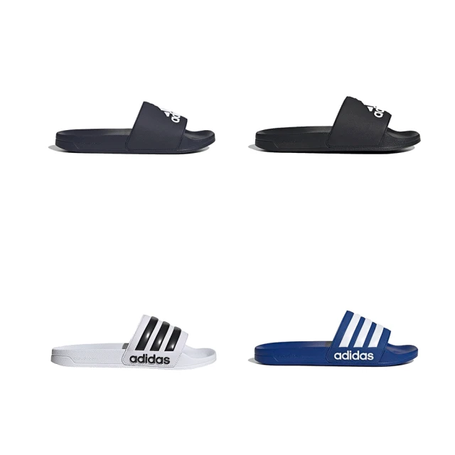 adidas愛迪達休閒運動拖鞋6799黑(中小童) 歷史價格詳細信息