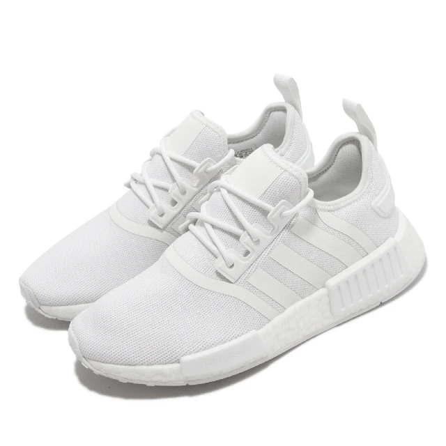 adidas 休閒鞋 NMD_R1 全黑 BOOST 三葉草 愛迪達 男鞋 黑魂 【ACS】 FV9015 歷史價格詳細信息