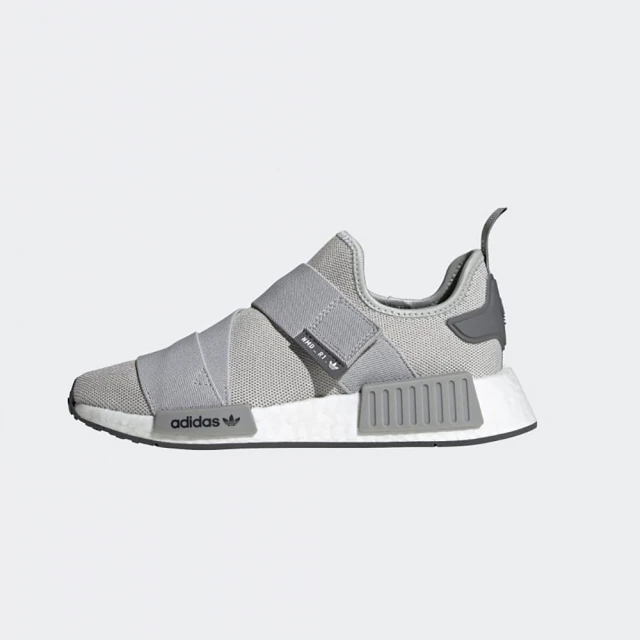 adidas 休閒鞋 NMD_R1 W Strap 女鞋 粉橘 白 BOOST 襪套 魔鬼氈 三葉草 愛迪達 GW9469 歷史價格詳細信息