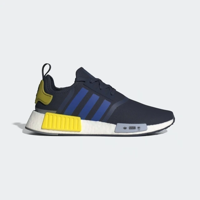 ADIDAS 男 NMD_R1 休閒鞋 經典 襪套 三葉草 黑白橘 - G55575 歷史價格詳細信息