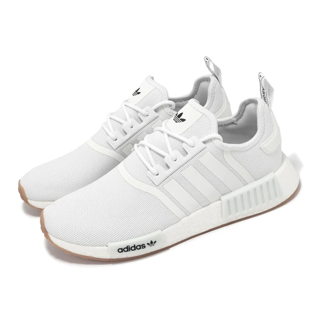 Adidas愛迪達NMD R1 白金 編織 線條 慢跑鞋 FW6434 男女鞋 歷史價格詳細信息