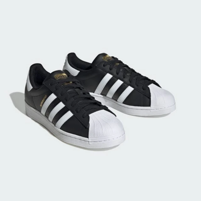 Adidas Superstar ID4636 男女 休閒鞋 運動 經典 貝殼頭 金標 舒適 愛迪達 黑白 歷史價格詳細信息