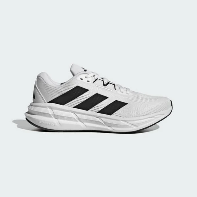 adidas 愛迪達 慢跑鞋 Questar 3 M 男鞋 女鞋 黑 白 緩衝 透氣 運動鞋 ID6320 歷史價格詳細信息