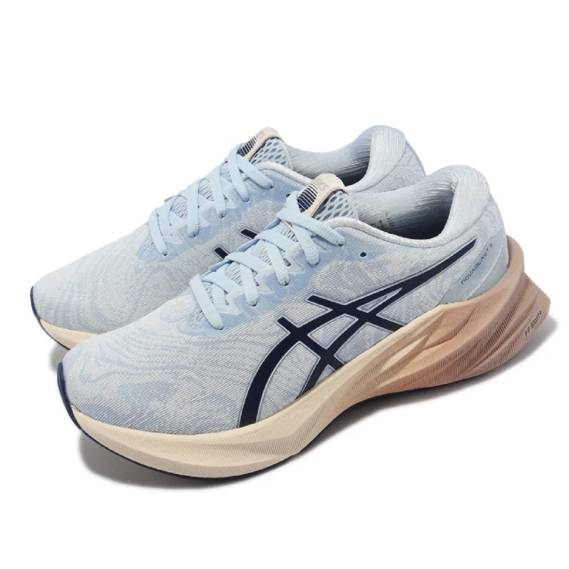 Asics 亞瑟士 慢跑鞋 NovaBlast 4 女鞋 紫 米白 彈力 厚底 運動鞋 1012B510103 歷史價格詳細信息