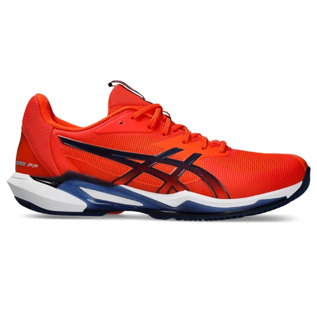 Asics 亞瑟士 網球鞋 Solution Speed FF 3 Clay 男鞋 白 美網配色 紅土底 運動鞋 1041A437102 歷史價格詳細信息