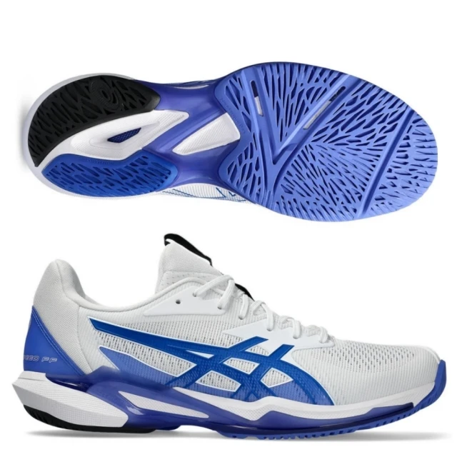 Asics 亞瑟士 網球鞋 Solution Speed FF 3 Clay 男鞋 白 美網配色 紅土底 運動鞋 1041A437102 歷史價格詳細信息
