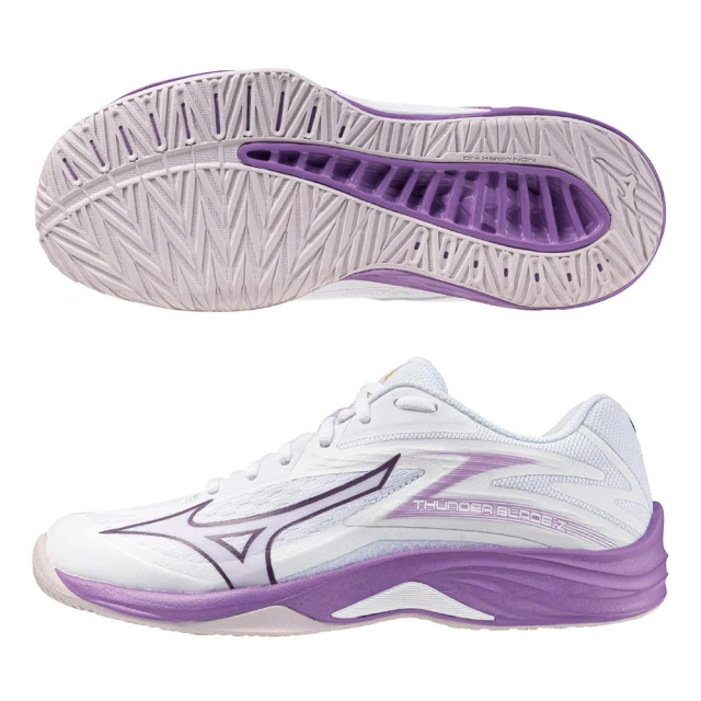 Mizuno V1GA-237010 白色 THUNDER BLANDE Z 排球鞋(全尺寸)【有12、13號】304M 歷史價格詳細信息