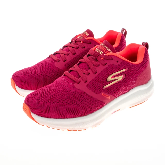 【SKECHERS】女鞋 競速跑鞋系列 GO RUN RIDE 10(172045BKW) 歷史價格詳細信息