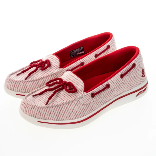 Skechers Arch Fit Uplift 藍 灰白 條紋 帆船鞋 休閒鞋 女鞋 零碼福利品 【ACS】 歷史價格詳細信息