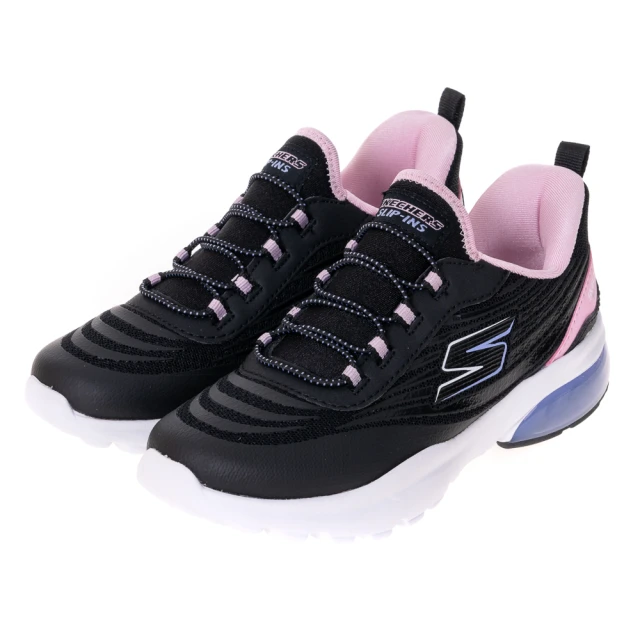SKECHERS RAZOR RUSH 護趾涼鞋 中大童 涼鞋 黑 Y1856(406511LBKCC) 歷史價格詳細信息