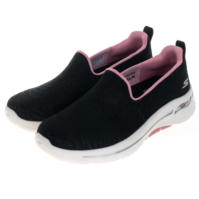 Skechers Go Walk Arch Fit 寬楦 深藍 粉紅絲帶 乳癌防治 女鞋 896263WNVLV 歷史價格詳細信息