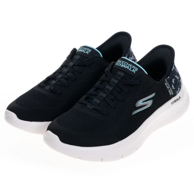 SKECHERS GO WALK FLEX 寬楦綁帶運動鞋 黑 124975WBBK 女鞋 歷史價格詳細信息