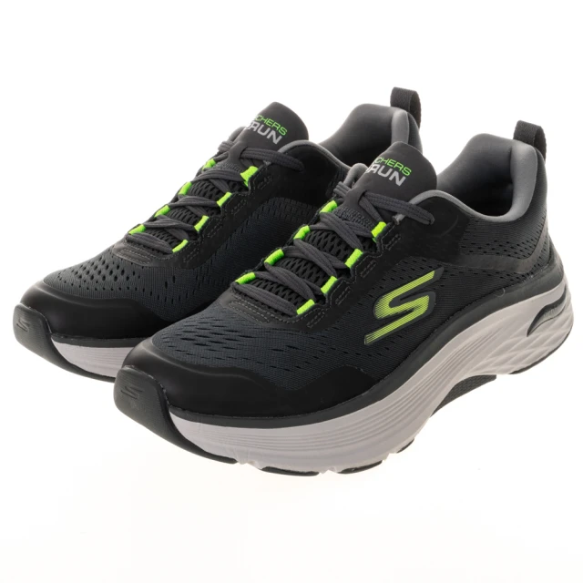 【SKECHERS】男鞋 慢跑系列 GO RUN MAX CUSHIONING ARCH FIT(220443BKGR) 歷史價格詳細信息