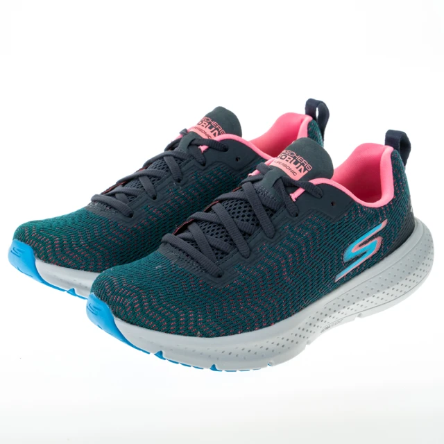 SKECHERS 慢跑系列 GO RUN SUPERSONIC 綁帶運動鞋 黑白 172031BKW 女鞋 歷史價格詳細信息