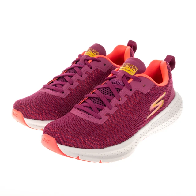 SKECHERS 慢跑系列 GO RUN SUPERSONIC 綁帶運動鞋 黑白 172031BKW 女鞋 歷史價格詳細信息