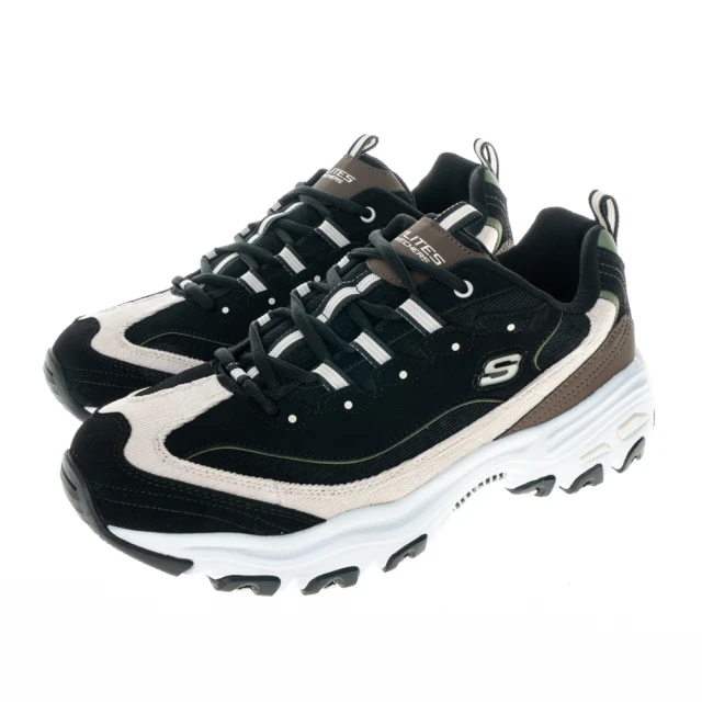 SKECHERS 男鞋 運動系列 D'LITES 4.0 - 237409BKW 歷史價格詳細信息