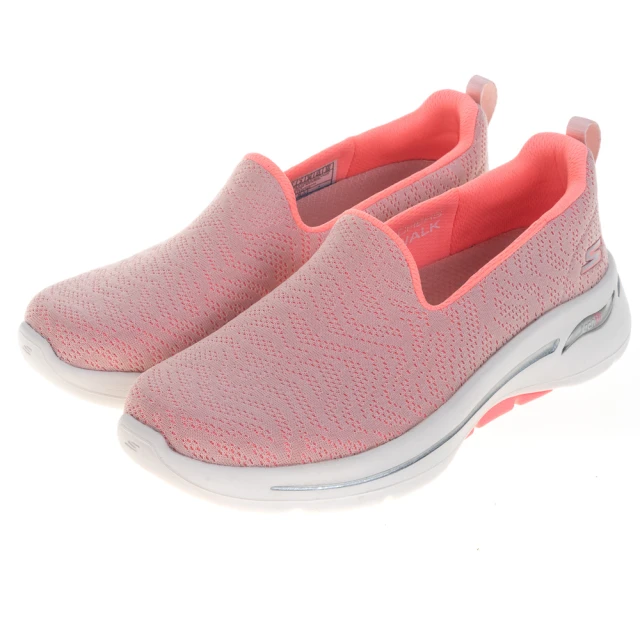 Skechers Go Walk Arch Fit 寬楦 深藍 粉紅絲帶 乳癌防治 女鞋 896263WNVLV 歷史價格詳細信息