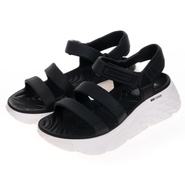 【SKECHERS】女鞋 健走系列涼拖鞋 MAX CUSHIONING FOAMIES(111126WHT) 歷史價格詳細信息