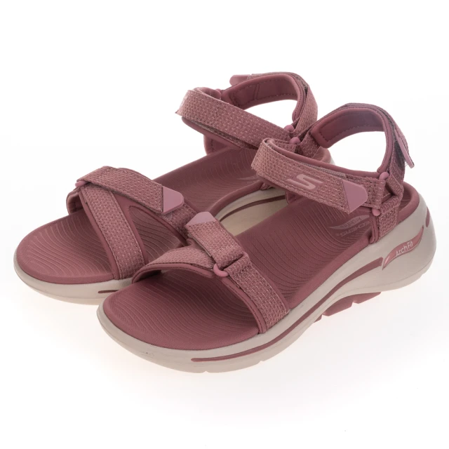 【SKECHERS】女鞋 健走系列涼拖鞋 GO WALK ARCH FIT SANDAL(140251MVE) 歷史價格詳細信息