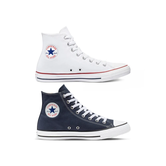 【CONVERSE】All Star 女鞋 男鞋 白色 藍色 基本 高筒 帆布鞋 休閒鞋 M7650C/M9622C 歷史價格詳細信息