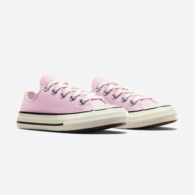 CONVERSE CHUCK 70 OX 中大童 休閒鞋 運動鞋 368986C 黑色 歷史價格詳細信息