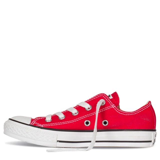 CONVERSE ALL STAR 紅色 鞋帶款 高筒 基本款 帆布鞋 中童鞋 NO.Q5383 歷史價格詳細信息