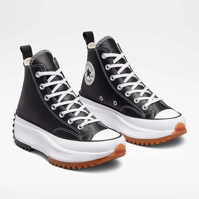 CONVERSE 女 RUN STAR HIKE HI 帆布鞋 厚底 增高 鋸齒 綠色 - 170441C 歷史價格詳細信息