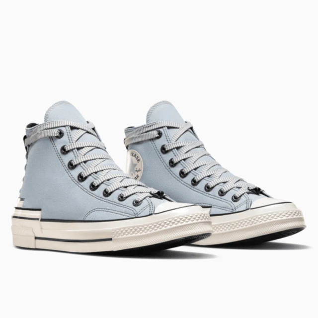【CONVERSE】CHUCK 70 HACKED HEEL HI 高筒 休閒鞋 男鞋 女鞋 解構鞋 藍色-A07983C 歷史價格詳細信息