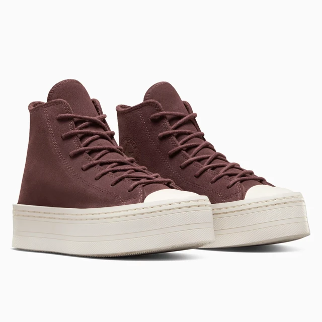 【CONVERSE】CTAS MODERN LIFT HI 高筒 休閒鞋 厚底鞋 女 酒紅色-A06783C 歷史價格詳細信息