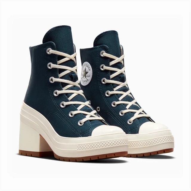 【CONVERSE】CHUCK 70 DE LUXE HEEL MULE SLIP 女鞋 高跟鞋 黑色-A12567C 歷史價格詳細信息