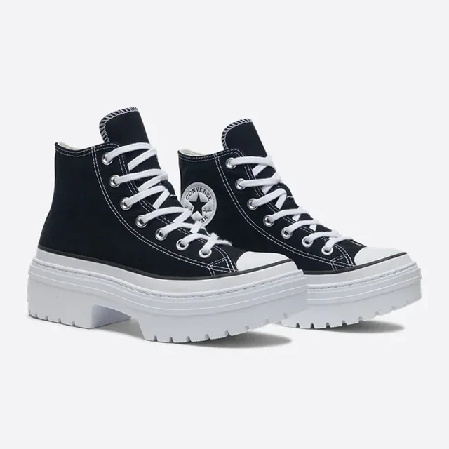 【CONVERSE】休閒鞋 帆布鞋 厚底鞋 女鞋 CTAS LIFT HI 高筒 灰-572083C 歷史價格詳細信息