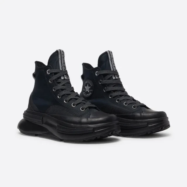 CONVERSE 帆布鞋 RUN STAR LEGACY CX HI 深藍 高筒 厚底 解構 男女 A04367C 歷史價格詳細信息