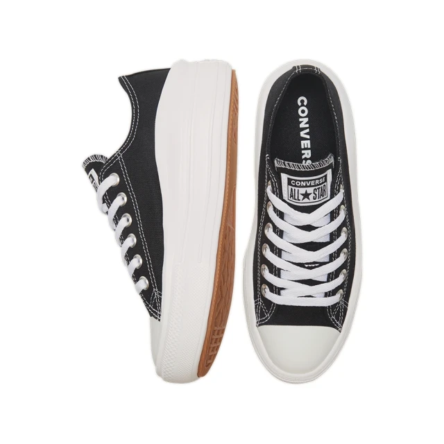 【CONVERSE】CTAS MOVE OX 低筒 休閒鞋 厚底鞋 女鞋 黑色(A12465C) 歷史價格詳細信息