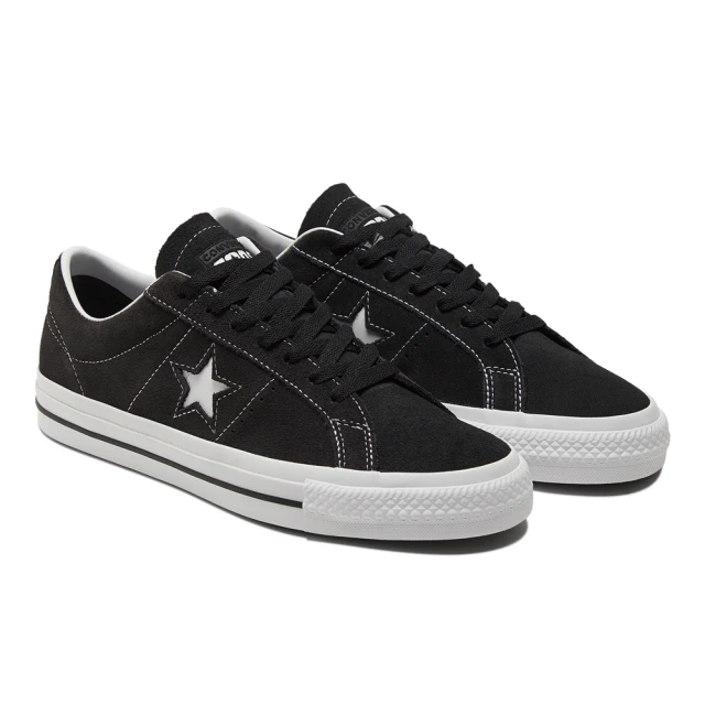 CONVERSE ONE STAR PRO OX 低筒 休閒鞋 男鞋 女鞋 黑色-171327C 歷史價格詳細信息