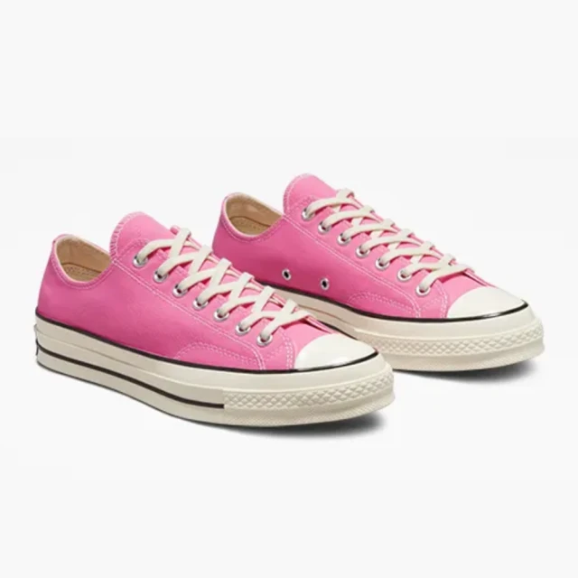 Converse Chuck 70 OX 男女 粉 匡威 帆布 經典 低筒 休閒 休閒鞋 A07080C 歷史價格詳細信息