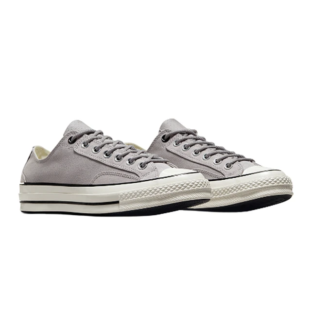 【CONVERSE】Chuck 70 OX 男鞋 女鞋 灰色 帆布鞋 1970 奶油底 中性 低筒 休閒鞋 A09145C 歷史價格詳細信息