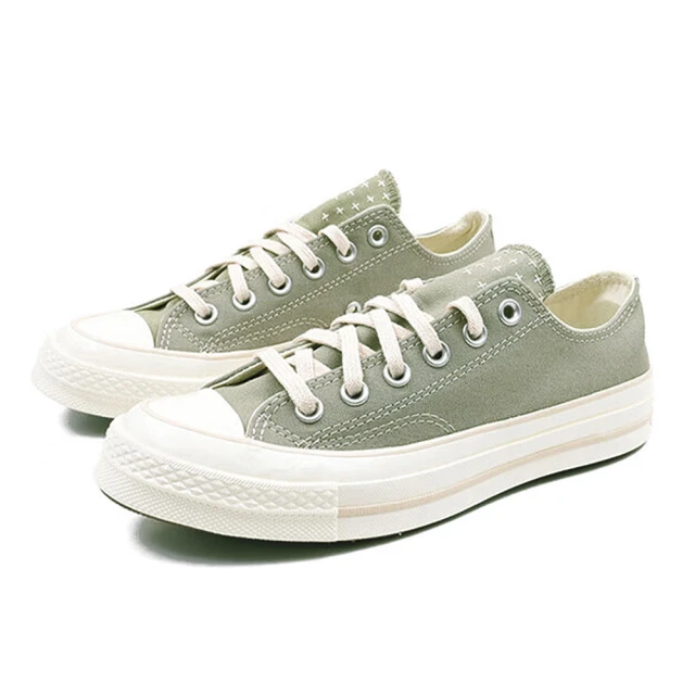 【CONVERSE】Chuck 70 OX 男鞋 女鞋 灰色 帆布鞋 1970 奶油底 中性 低筒 休閒鞋 A09145C 歷史價格詳細信息