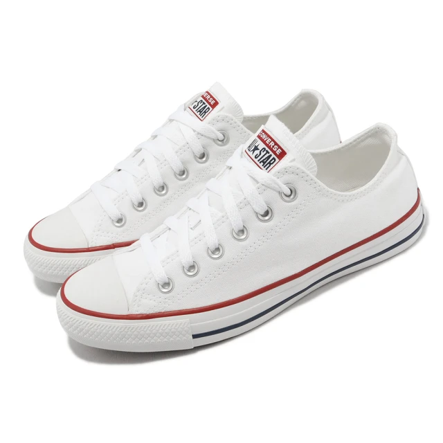 CONVERSE 男女 All Star 基本款 低筒 帆布鞋 經典 穿搭 白 - M7652C 歷史價格詳細信息
